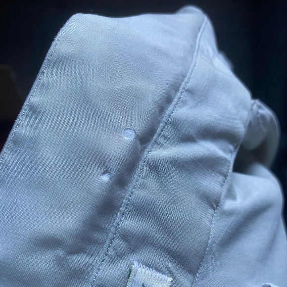 Vintage Capper & Capper Light Gray Button Up - Picture 9 of 11